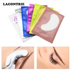 20 пар, бумажные патчи под глаза для наращивания ресниц