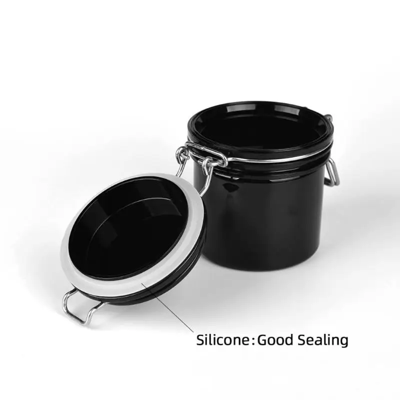 Контейнер для хранения клея ресниц подставка с активированным углем герметичная