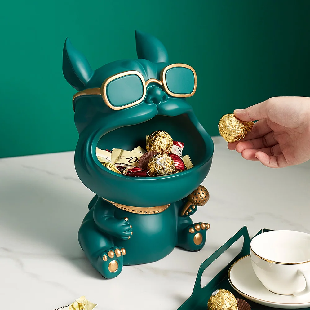 Мультяшная банка для хранения милая животная форма Современное украшение