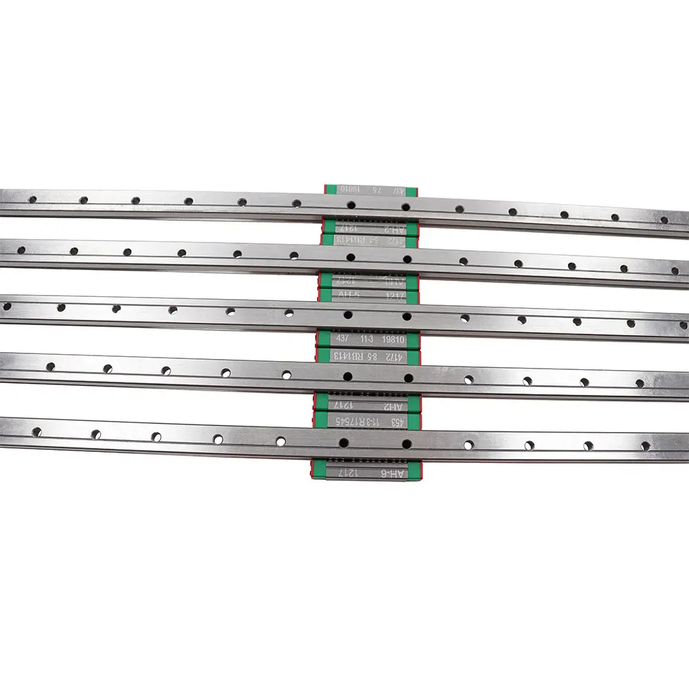 Нержавеющая сталь Hiwin MGN12H коляски 500/600/700 L MGNR12C линейные рельсы 5 шт для BLV MGN Куб 3d принтер MGN12H рельс