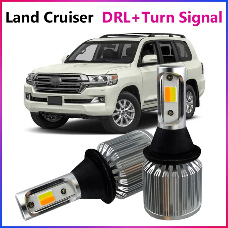 ShinMan автомобильный дневной ходовой светильник светодиодный DRL Поворотный