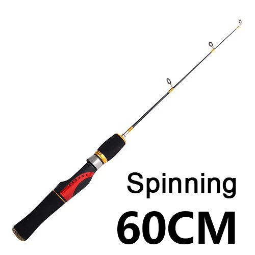 FTK New Winter Ice Fishing Rod Lightweight Hard/Soft Pole Portable 8 Styles Fishing Tackle Supplies - Цвет: 008