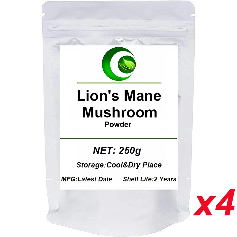

Organic Hericium Mushroom Powder Lion's Mane Mushroom Powder
