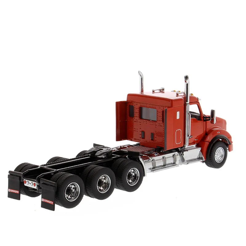 1/50 тягач Kenworth T880 американский большой грузовик модель из сплава литые