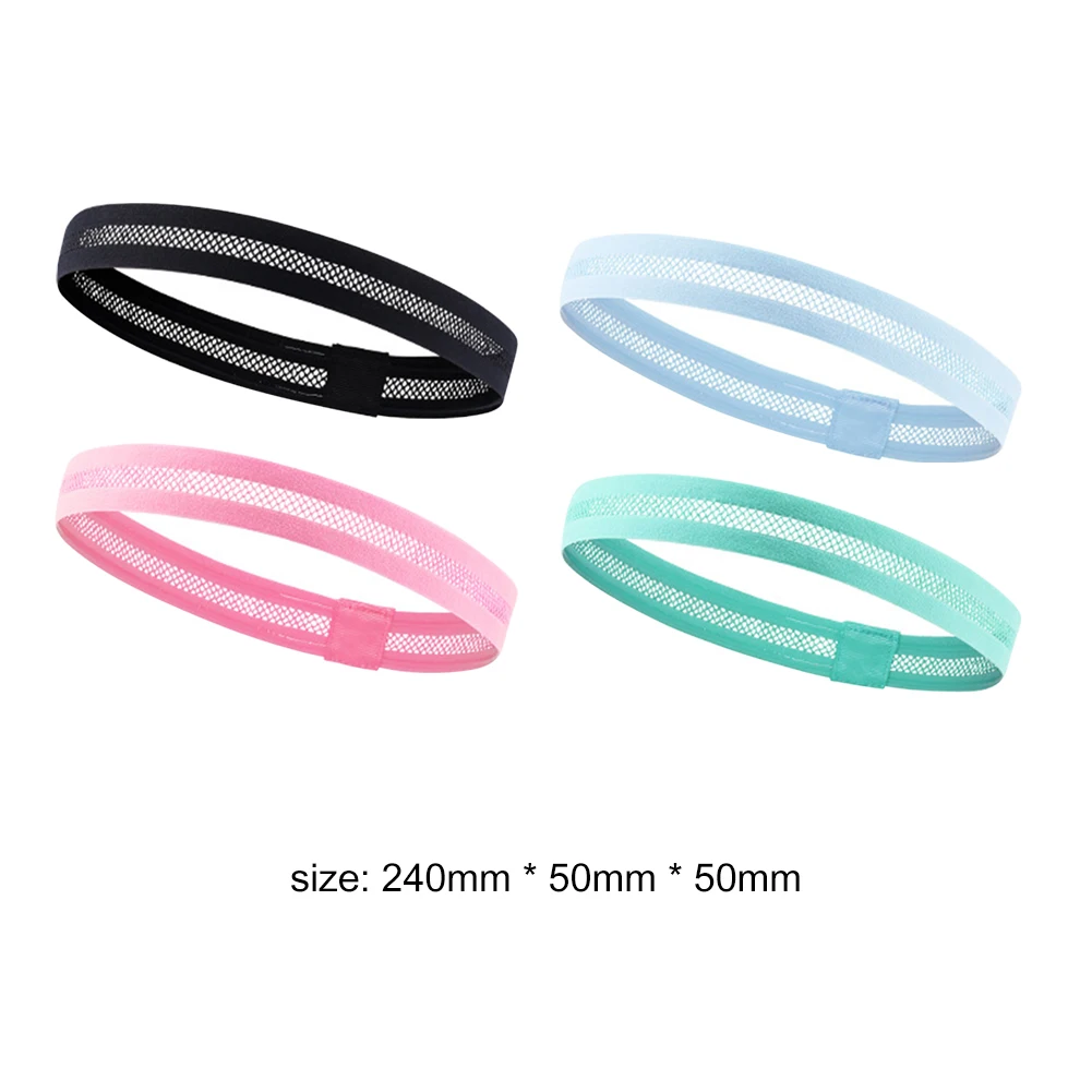 

Lightweight Yoga Anti-slip Headband Fitness Elastic Sports Workout Sweatband for Outdoor Exercise Sport Ornaments