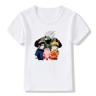 Футболки для мальчиков в новом стиле, летние футболки, женская модная футболка, Повседневная футболка с принтом удзумаки, Аниме Манга, одежда