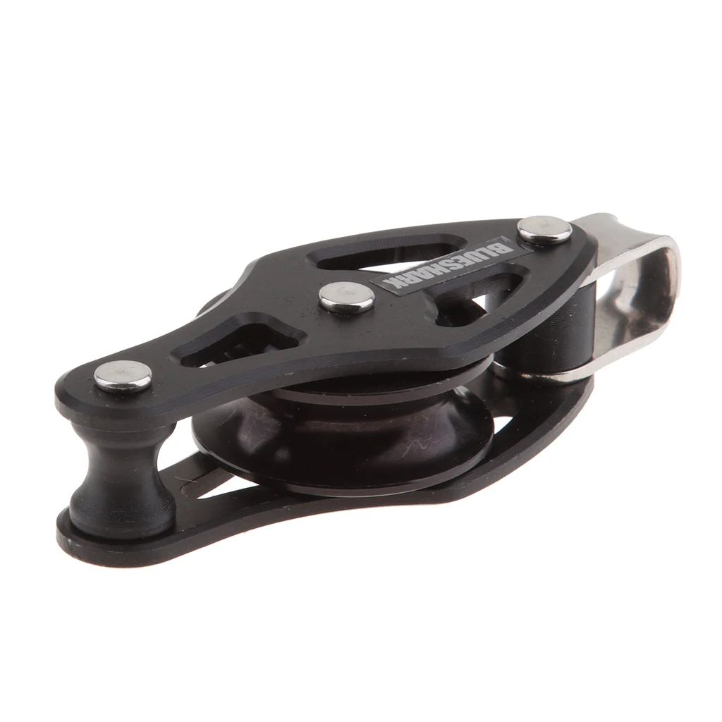 28mm Marine Block Pulley Single Sheave Sailing Boat Ball Bearing | Автомобили и мотоциклы