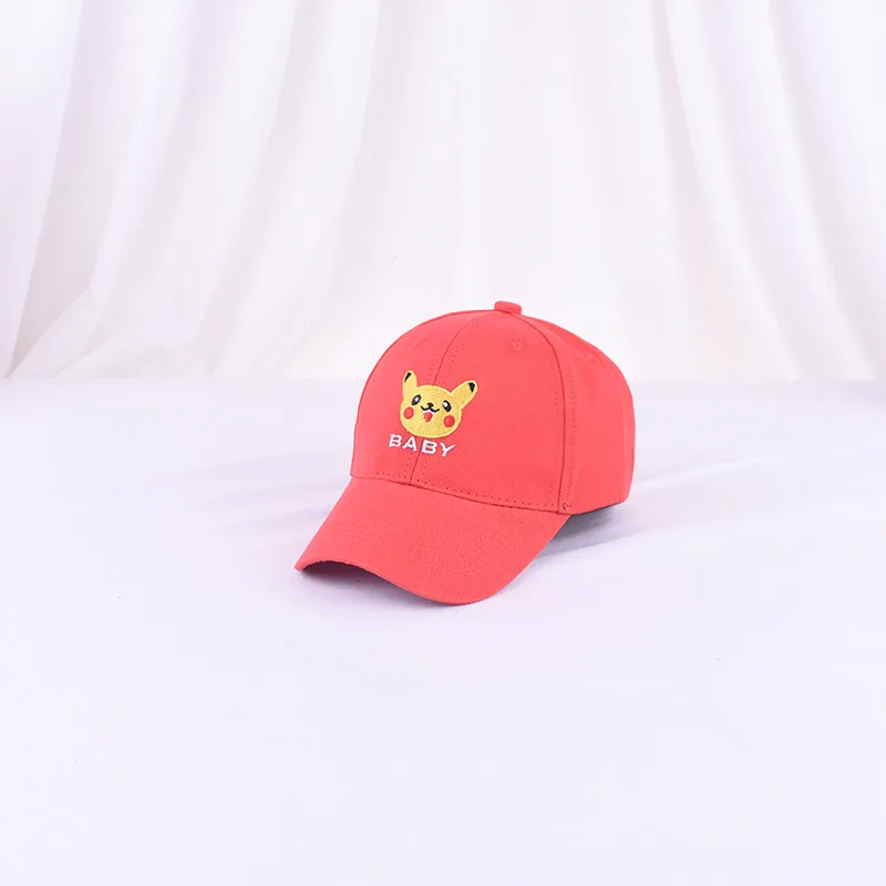 

2020 new arrival hot sell kids Baseball Cap Embroidery animal cartoon sun Hat Outdoor Adjustable Hip Hop Hats Casquette
