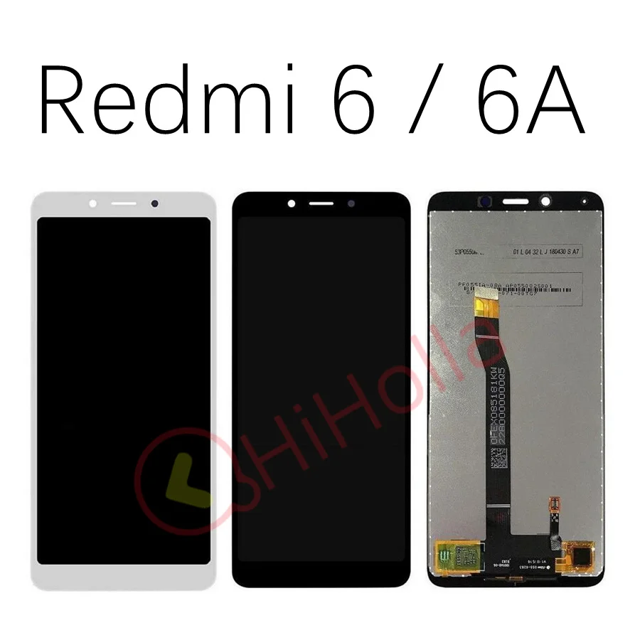 Для Xiaomi Redmi 6 ЖК-дисплей с сенсорным экраном дигитайзер 6pro 6A дисплей для Xiaomi Redmi Note 6 Pro lcd Note6 Pro сменный экран