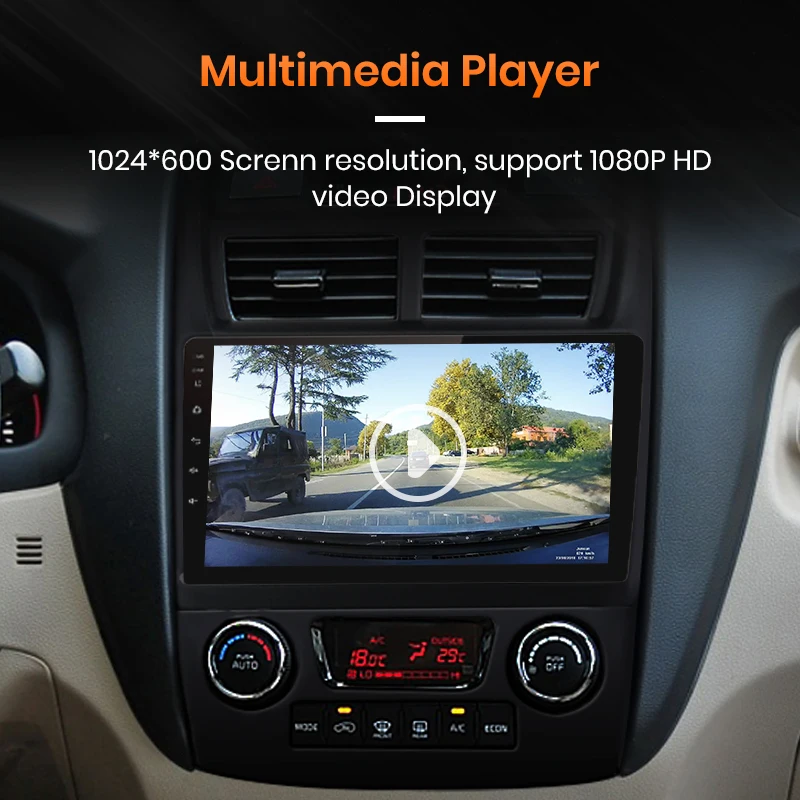 Автомагнитола AWESAFE для Kia мультимедийный видеоплеер на Android 10 2 Гб ОЗУ 32 ПЗУ с GPS
