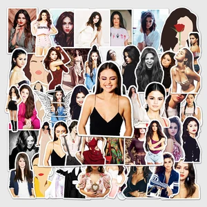 103050pcs singer selena gomez waterproof stickers graffiti decal diy skateboard laptop guitar phone car cool kid sticker toys free global shipping