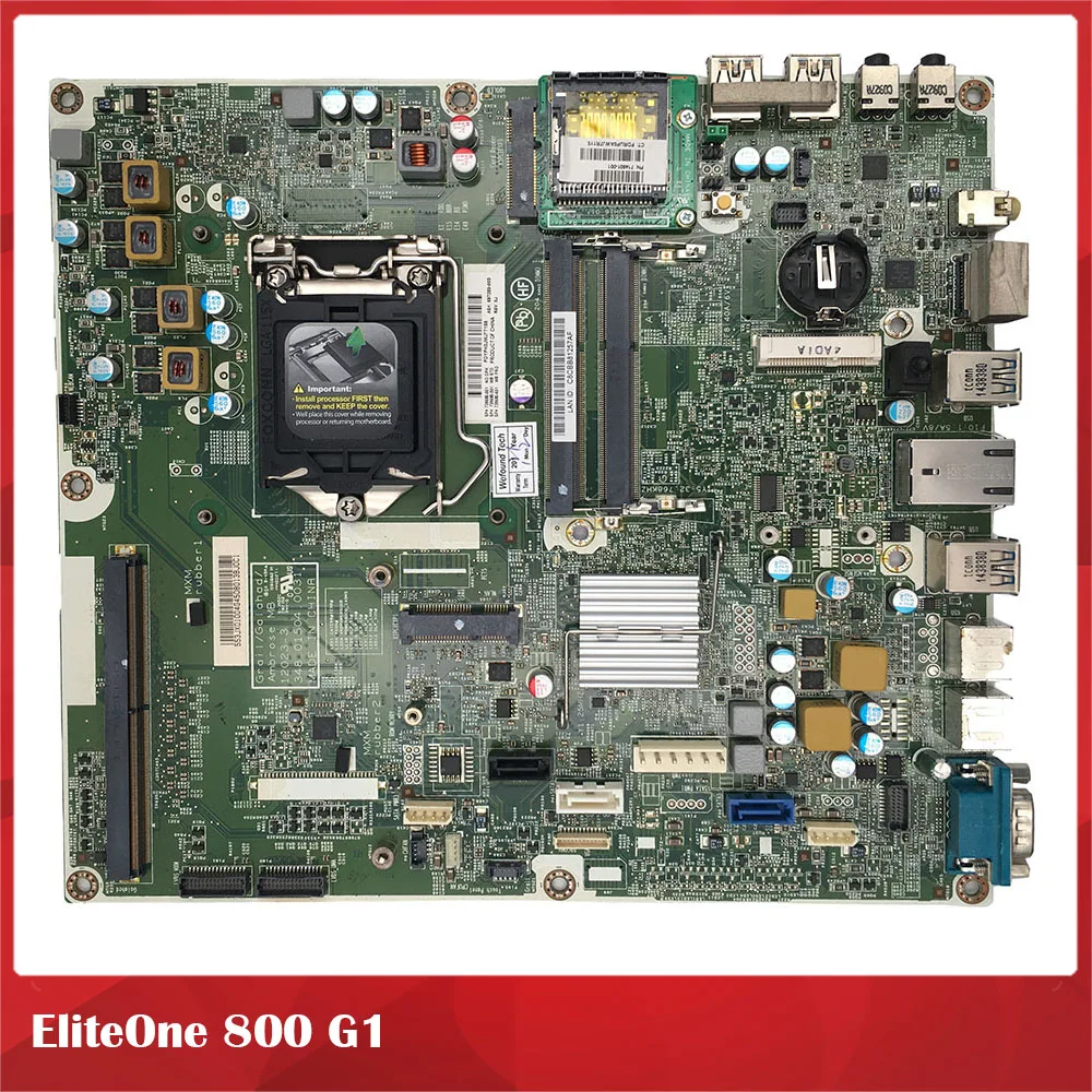 

Оригинальная материнская плата «Все в одном» для HP, для EliteOne 800 G1 739680-001 697289-002, Отличный тест, хорошее качество