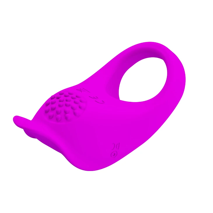 Pretty Love USB перезаряжаемое 7 скоростное вибрирующее кольцо водонепроницаемое
