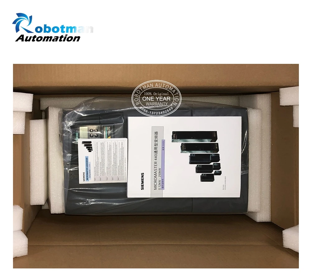 New in box MICROMASTER 440 Инвертор серии 6SE6440 2UD33 0EB1 30KW 380 В включают боп Панель с Бесплатная