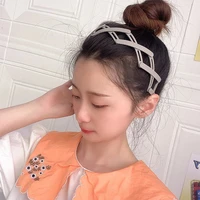 japanese and korean new style retractable folding non slip durable headband hair accessories for women