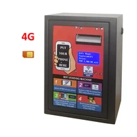 2021 small business franchise opportunities outdoor banknote operated 4g wifi wireless network vending machine