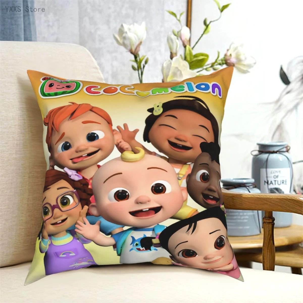 

Cartoon pillow cushion pillowcase decoration sofa bed car cushion home textiles 295814868