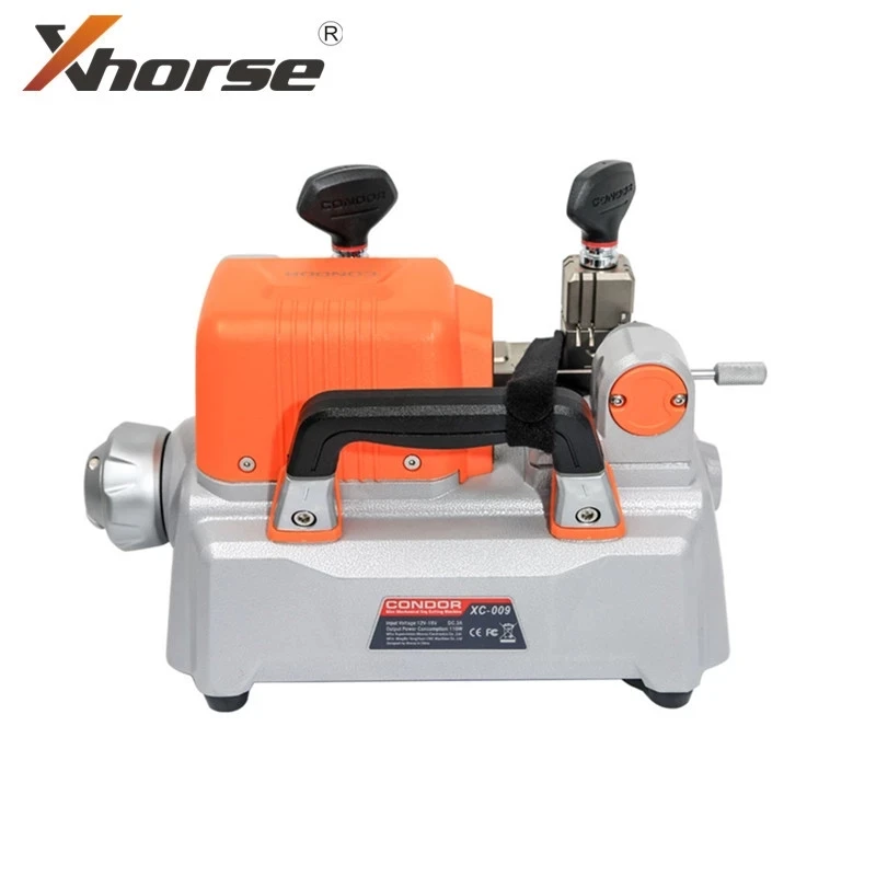 

Xhorse Condor XC-009 Key Cutting Machine With Battery for Single-Sided and Double-sided Keys Cheaper than XC-MINI Condor XC009