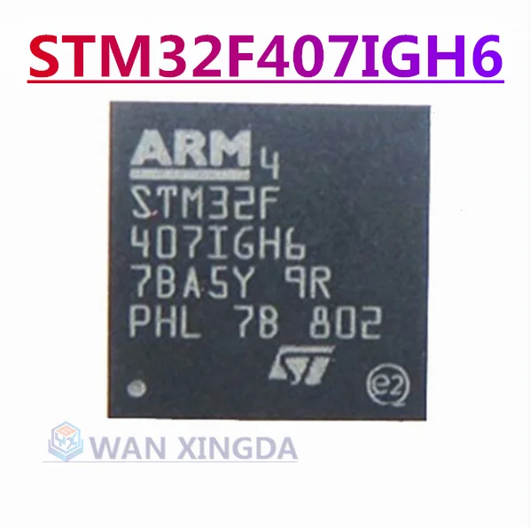 

New original STM32F407IGH6 package BGA176 32-bit ARM micro-control single-chip MCU chip IC