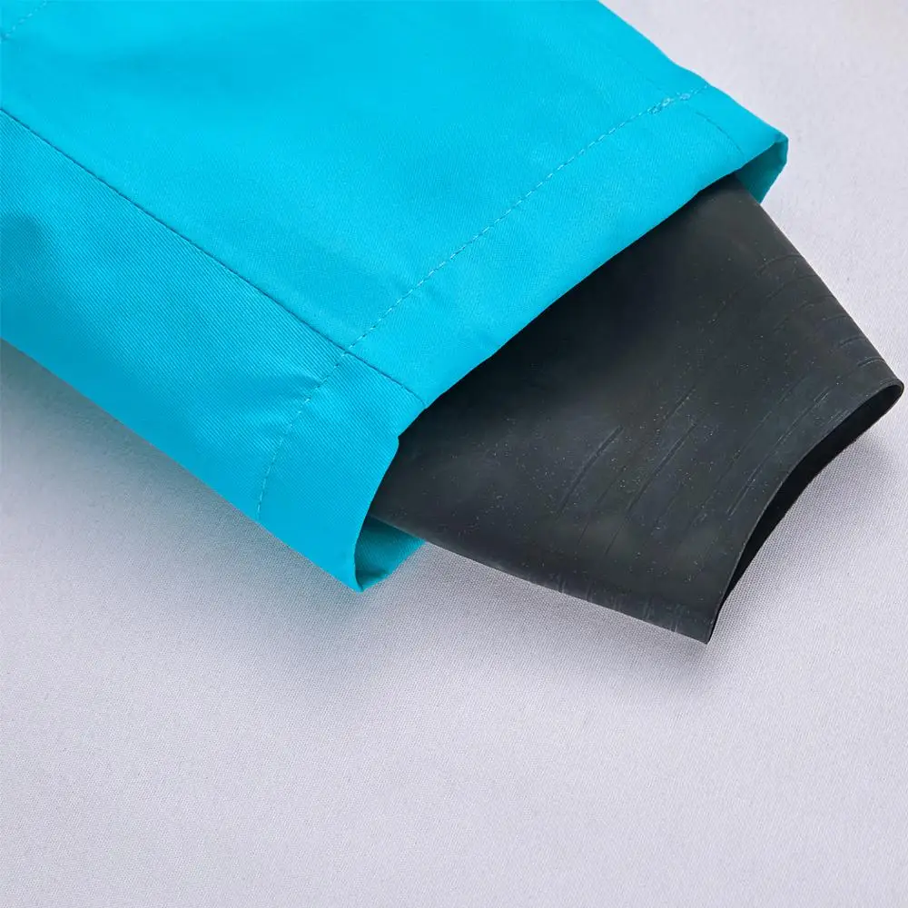 Женские сухие костюмы на молнии спереди водонепроницаемая защита для каякинга