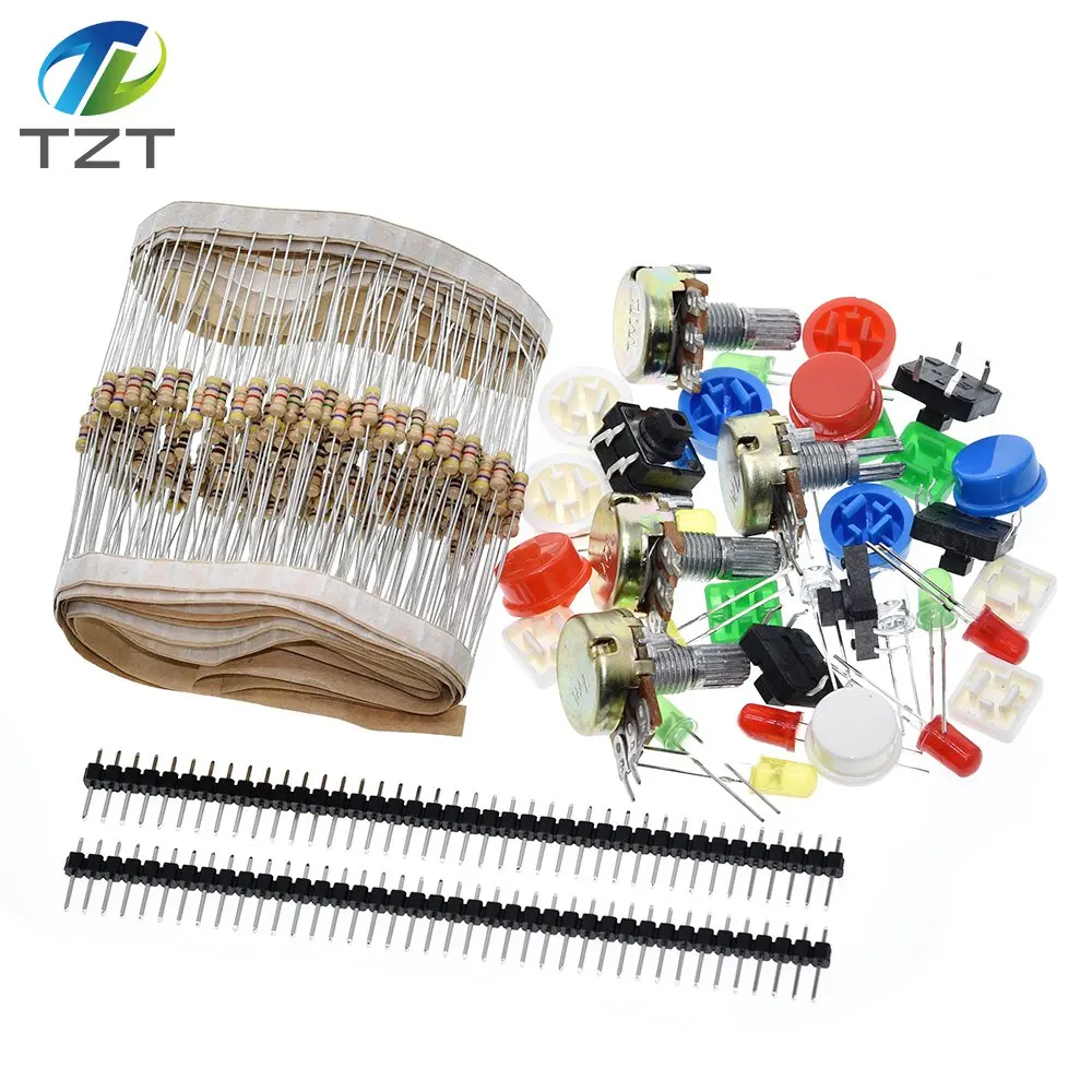 Удобный портативный комплект резисторов для Arduino Стартовый Комплект UNO R3