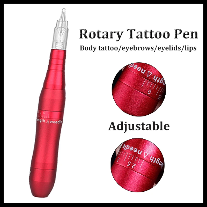 

Newest Microblading Tattoo Rotary Pen Professional Permanent Makeup Machine Tattoo Eyebrow Machine Pen for Tattoo Studio Supplie