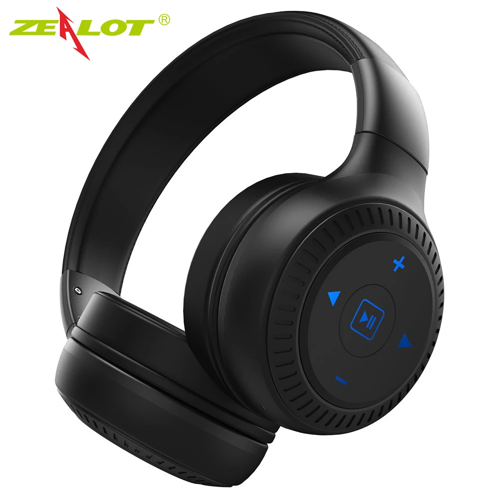 

Zealot B20 Bluetooth Headphones with HD Sound Bass stereo Wireless Headphones With Mic for iphone Samsung Android Phone