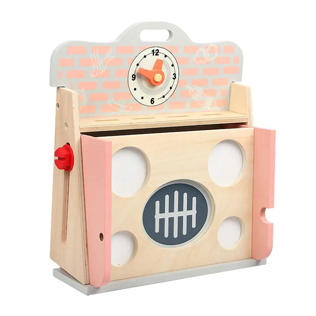 

Детский игровой набор, развивающая кухонная плита для ролевых игр