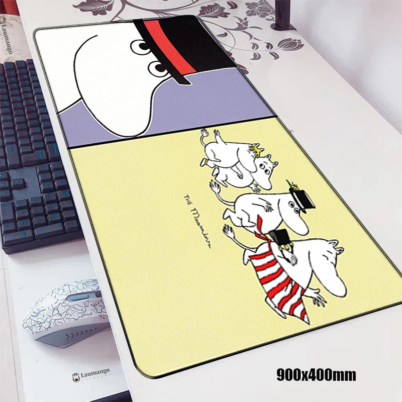 

Table Pads Large Mouse Pad Gaming Accessory Hippo Moomines Xxl Mousepad Company For Gamers Accessories Rug Stitch Keyboard Mat