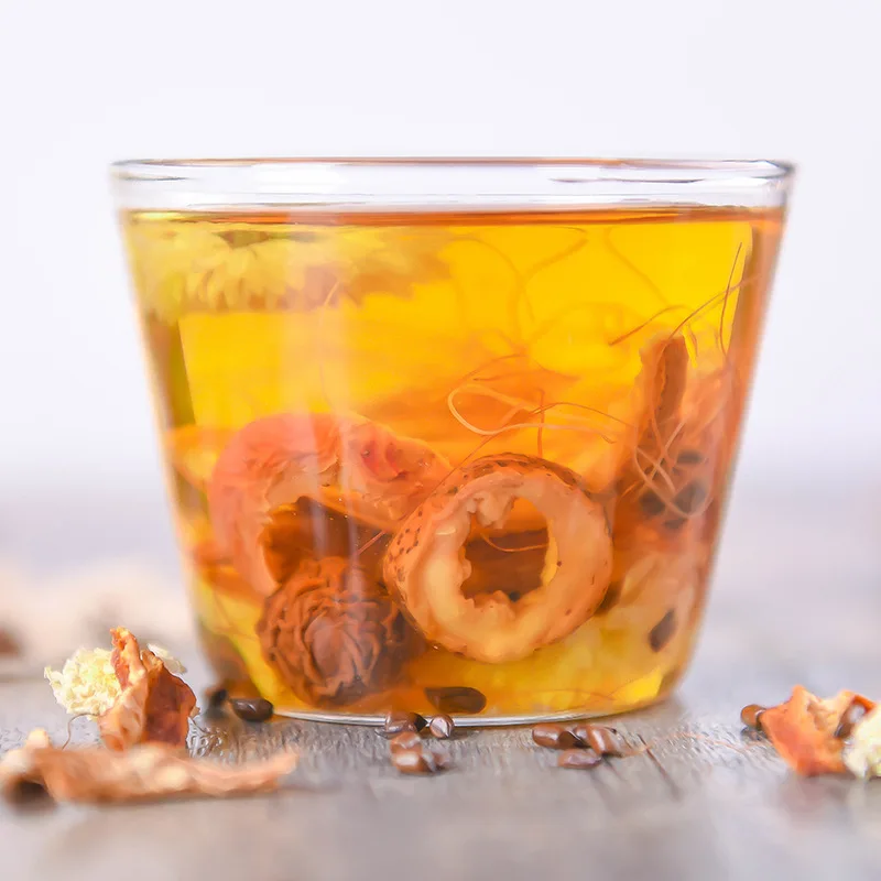 

150g/box*2box Combination Flower Tea Flower and Fruit Tea Chrysanthemum Formula Tea smoked plum Tea
