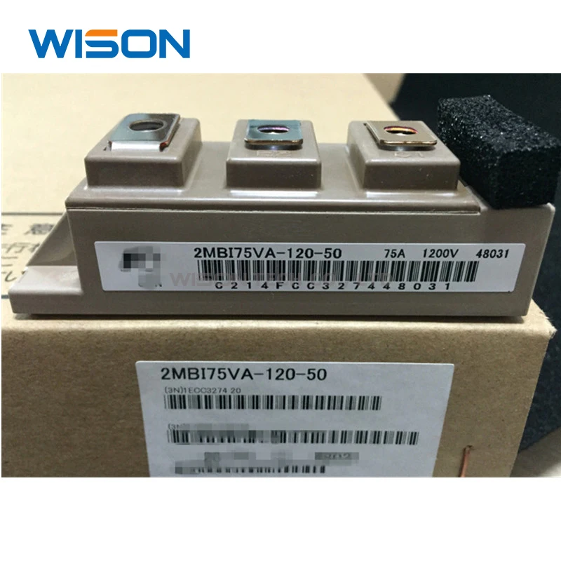 Новый оригинальный модуль 2MBI75VA-120-50 2MBI150U2A-060-50 2MBI100VA-060-50 2MBI150VA-060-50 2MBI100U4A-120-50 2MBI200VA-060-50
