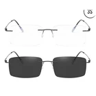 Фотохромные прогрессивные многофокальные очки для чтения для мужчин и женщин, новые деловые очки для чтения, пресбиопические очки с защитой от синего излучения, 2020