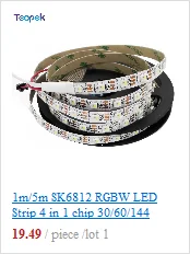 Двухрядные 5050 RGBW/RGBWW RGB+ Холодный белый Теплый белый гибкий светодиодный полоски DC12V 24В 5м/рулон 120 светодиодный/М 600 светодиодный s