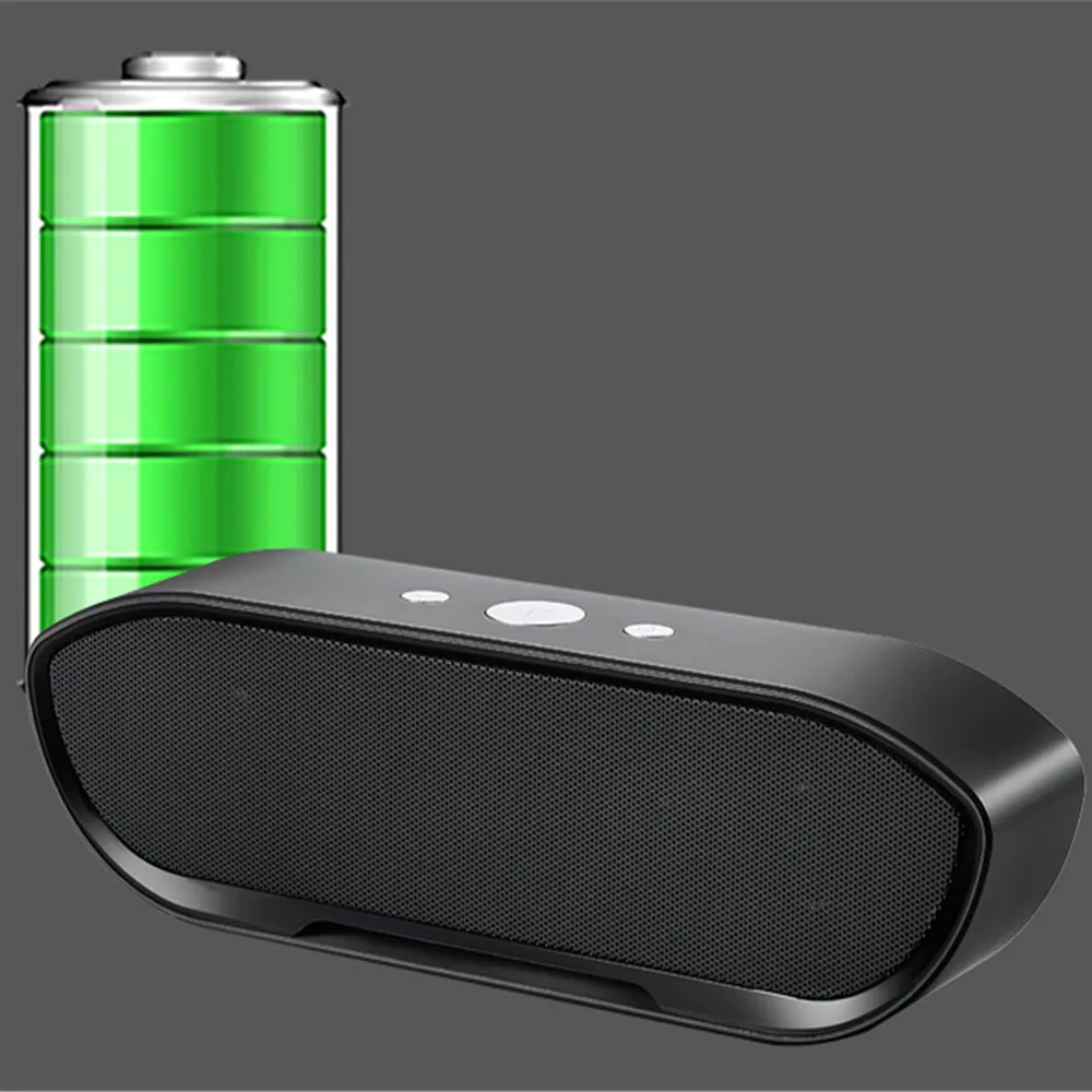 Портативный Bluetooth-динамик HYASIA беспроводной мини-динамик усилитель стерео