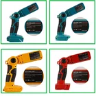 Светодиодный рабочий светильник для инструментов desck lamup14.4V-18V 12w, рабочий светильник для DEWALT, Makita, Bosch, Milwaukee 18V, Внешняя вспышка для аккумулятора