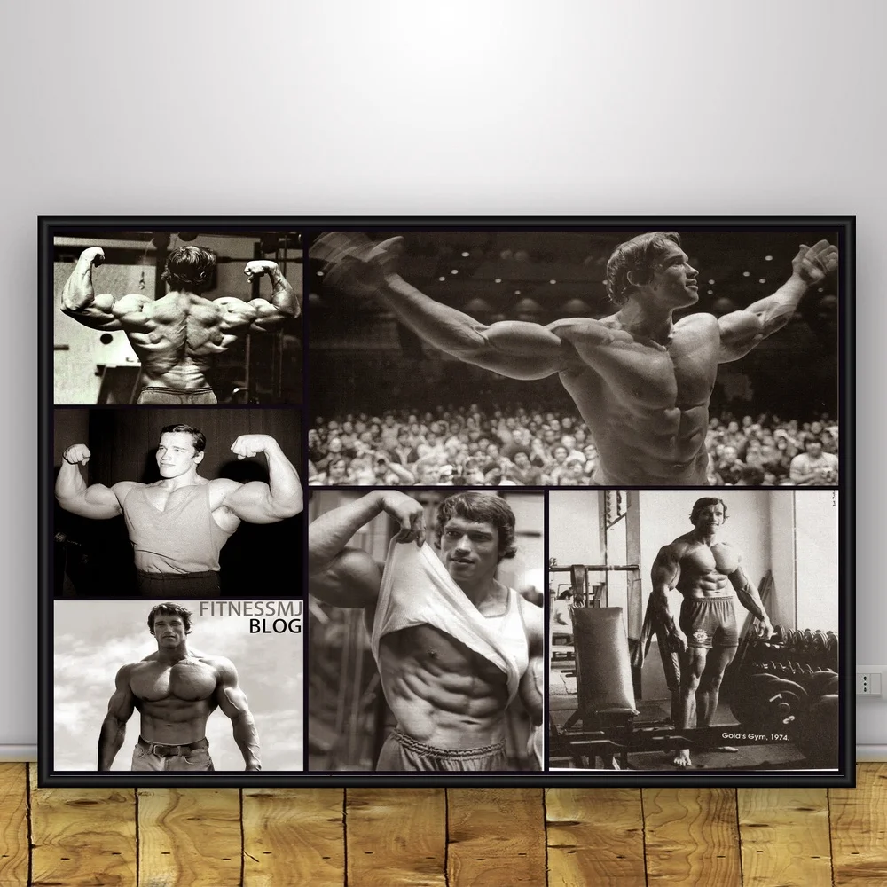 

Poster Arnold Schwarzenegger Bedroom Decor Wall Pictue for Boys Dorm Room Decor Home Decor Gym Decorative Canvas Painting