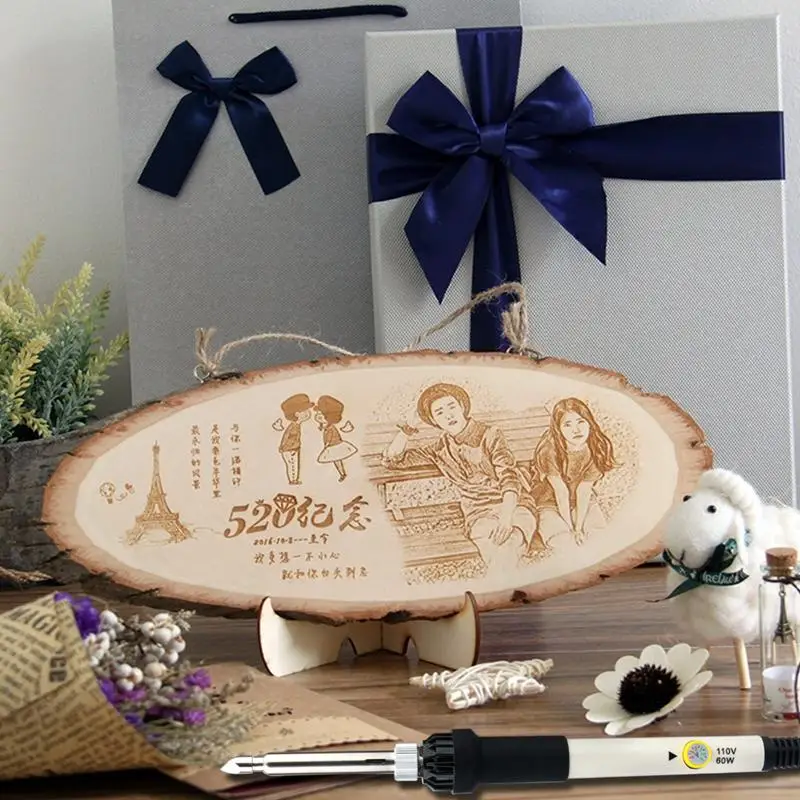 Набор электрического паяльника для сварки температуры с европейской вилкой 71 шт.