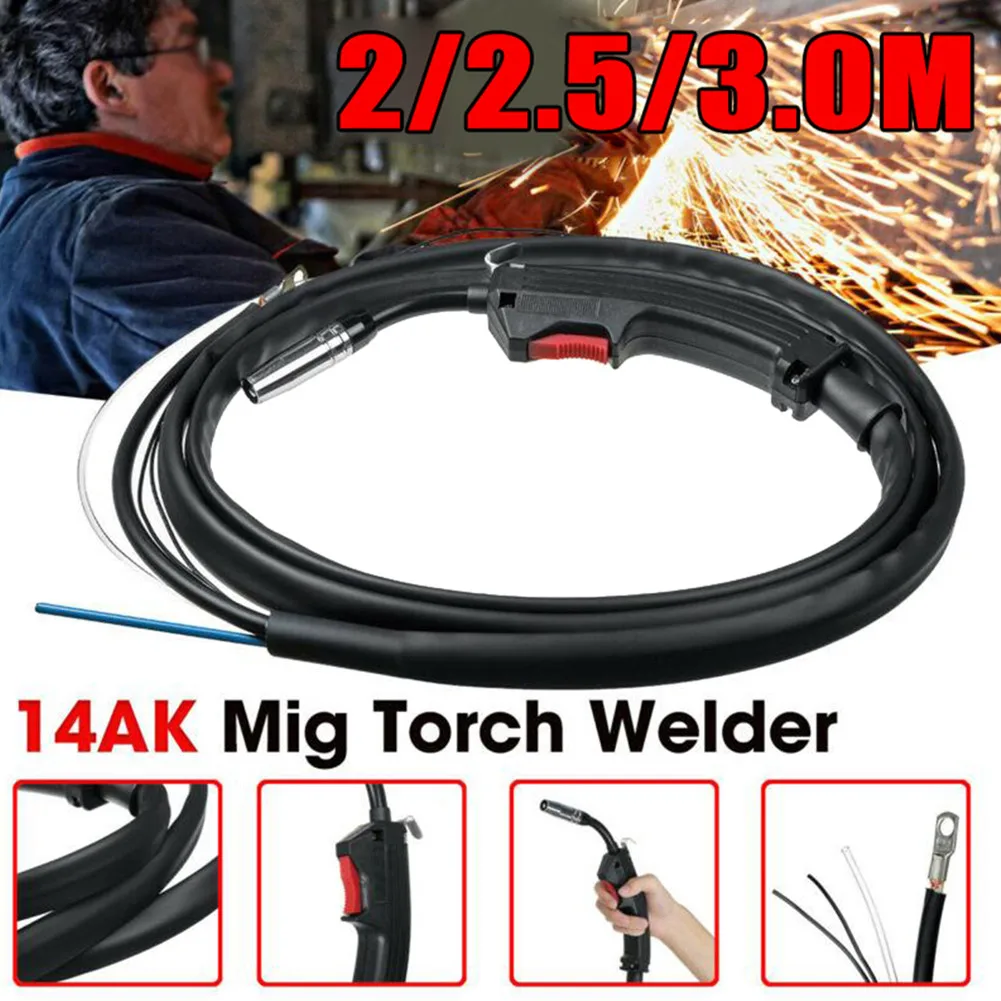 Прочный сварочный факел MIG M14 сменный инструмент для пайки из нейлона и пластика |