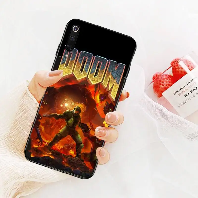 NBDRUICAI skull game Doom Newly Arrived Custom Photo Soft Phone Case for Redmi Note 8 8A 7 6 6A 5 5A 4 4X 4A Go Pro Plus Prime | Мобильные