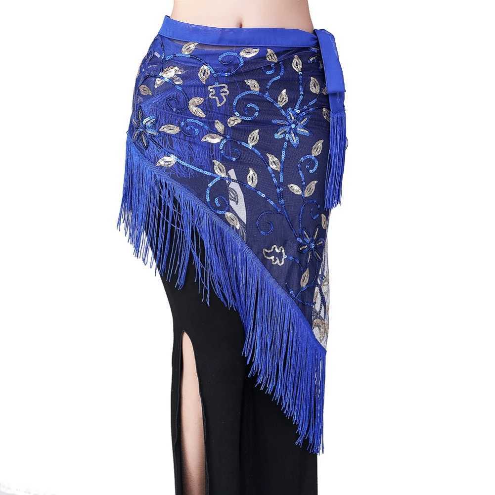 Платок для танца живота кружевной треугольный платок латиноамериканских танцев