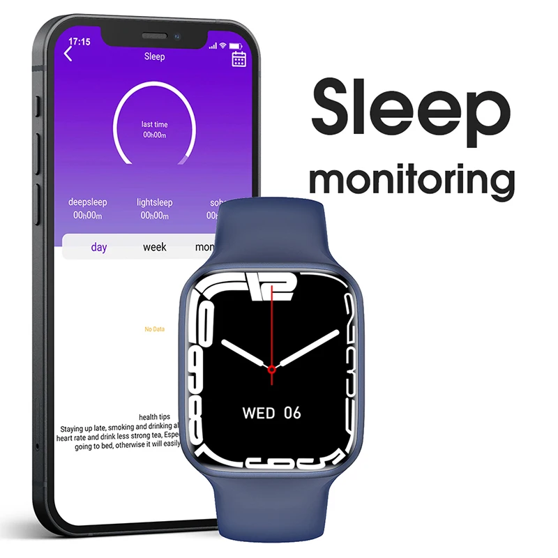 LYKRY IWO W27 Pro Original Series 7 Women's Smart Watch For Men NFC Watches Huawei Xiaomi Iphone PK Iwo 13 W37 HW57 | Электроника