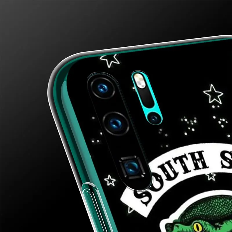 

Riverdale South Side Serpents for Huawei Honor 30i 30S 20E 20i 20S View 20 V20 10X 10i 10 Lite Pro Plus 5G Phone Case