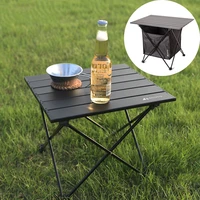 6846 540cm outdoor camping folding table storage bag portable light stand aluminum picnic table with chairs tourism hiking
