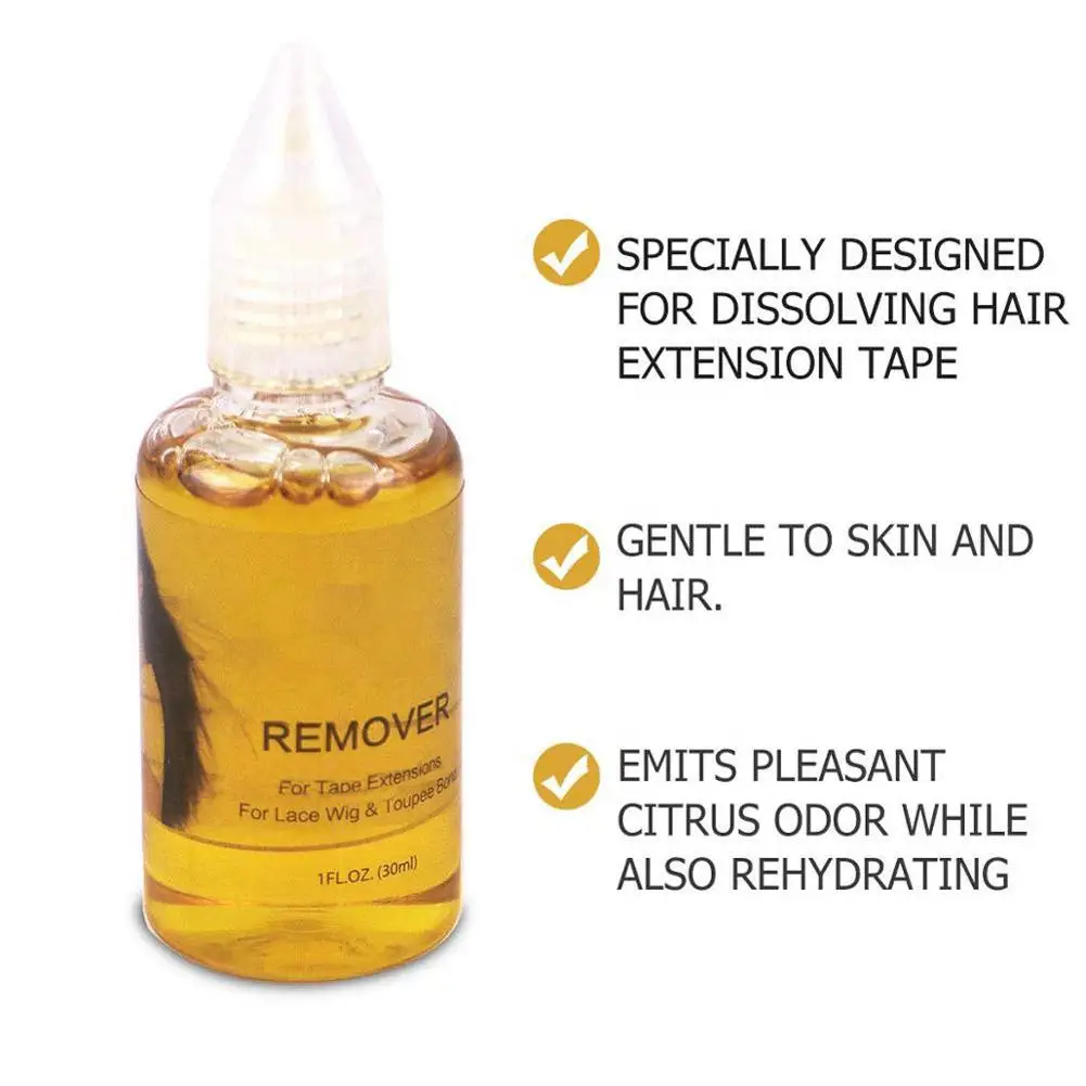 

Lace Wig Adhesive Glue remover Wig Bonding Glue Invisible Adhesive Fake Hair Makeup Remover