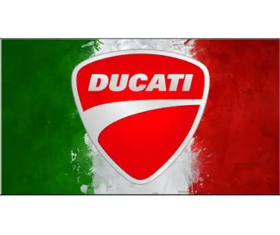

90x150cm DUCATI Motorcycle flag for decoration