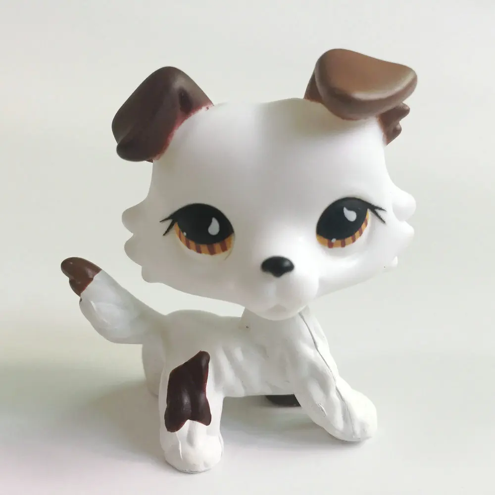 Dog15 Много видов новых домашних животных Коллекция кошка собака ребенок девочка фигура милые игрушки Свободные - Цвет: Dog15