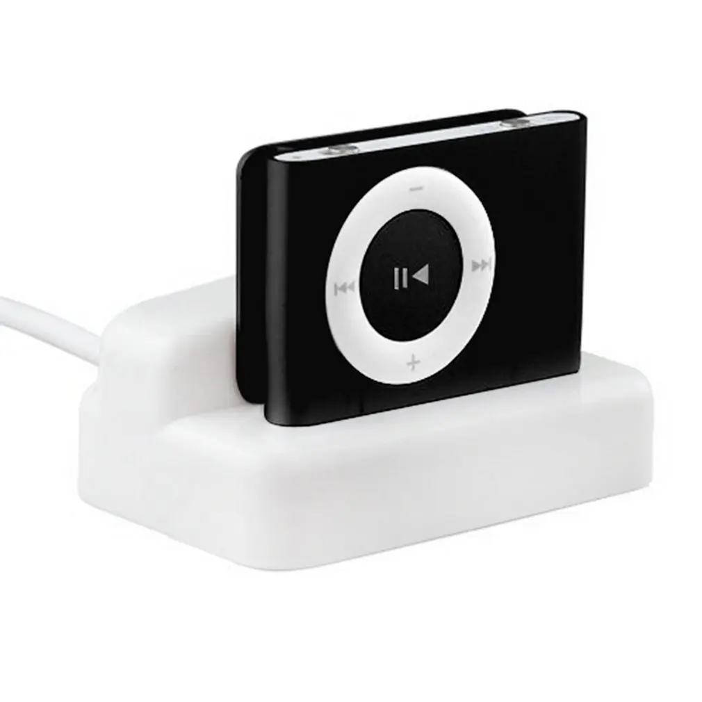 Зарядное устройство USB и док станция с синхронизацией для Apple Ipod Shuffle 2 2ND 3 3RD GEN 2G MP3 /