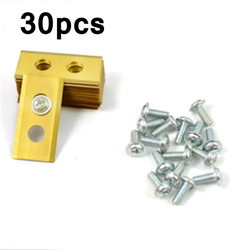 30 * замена лезвия косилки из нержавеющей стали + винт для WORX LANDROID 36x18x1mm|Детали