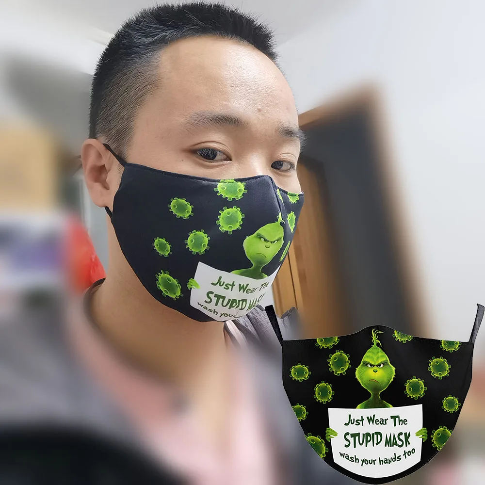 Маска для косплея Рождественская взрослых Пыленепроницаемая уличная спортивная