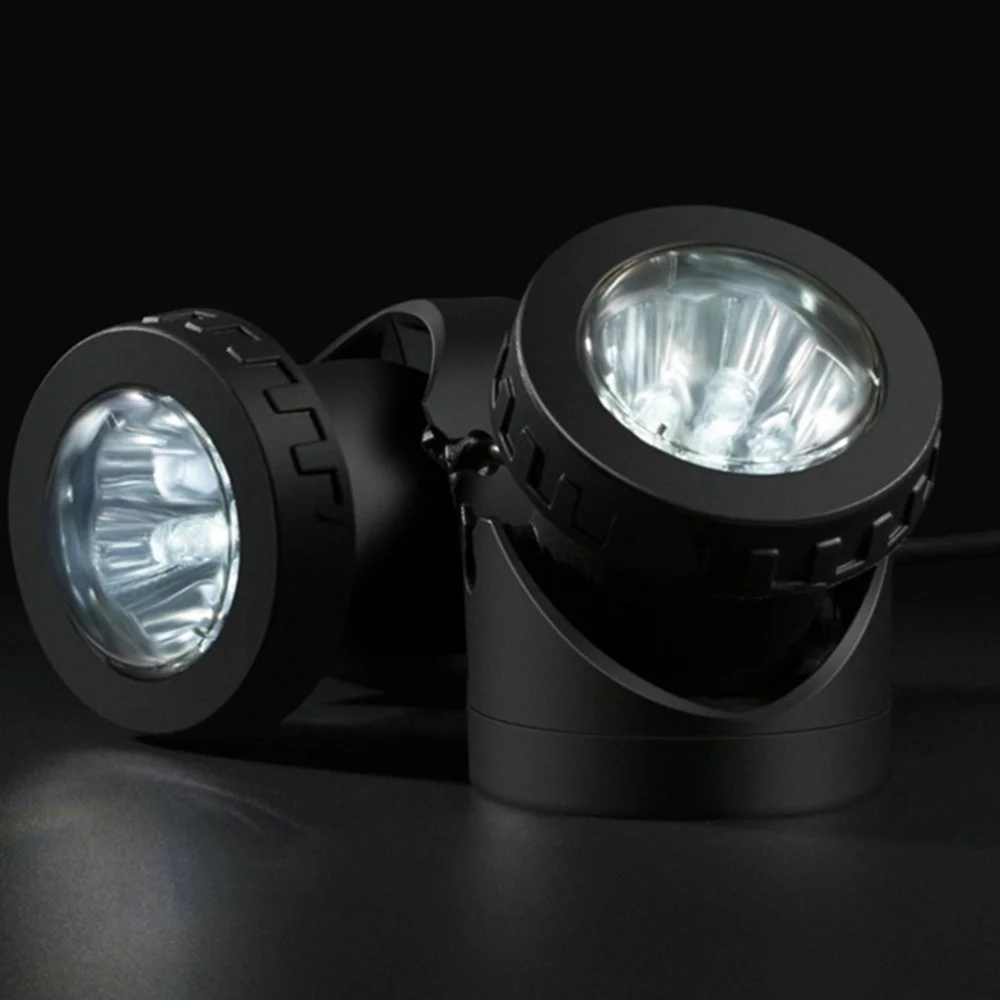 

Solar Spotlight Waterproof LED Flood Light Decorative Light Underwater Lamp